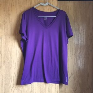 🌸Purple Reebok Shirt